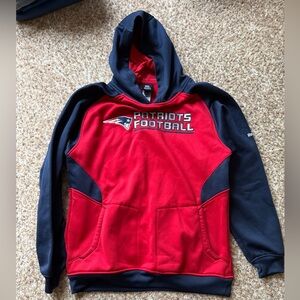 NFL Reebok New England Patriots Hoodie youth XL (14/16)